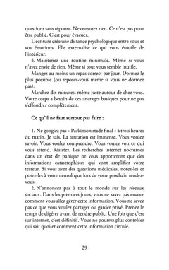Au-delà du diagnostic