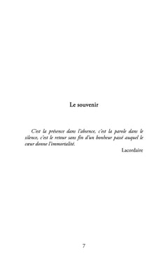 La tentation du bonheur de vivre