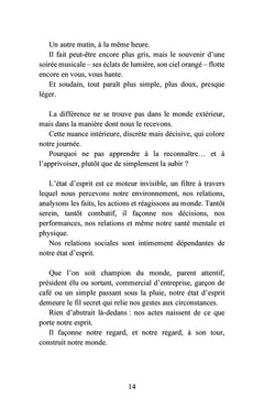 État d'esprit : miroir de l'âme, levier d'action