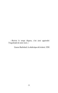 Soliloque au vide