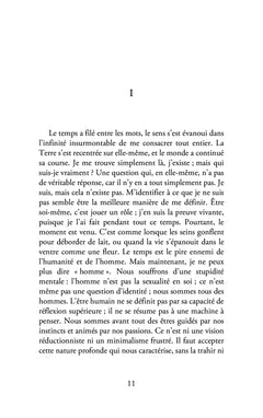 Soliloque au vide
