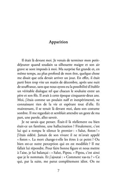 Dialogue d'outre-tombe