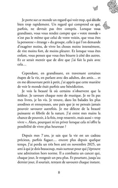 Merci pour les épines