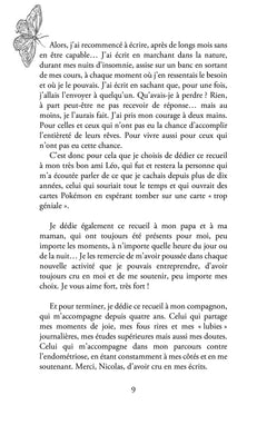 Merci pour les épines
