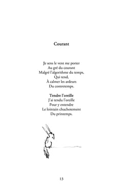 Envolées d'un oiseau