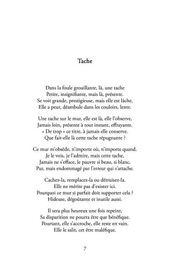 Le sel sous la peau