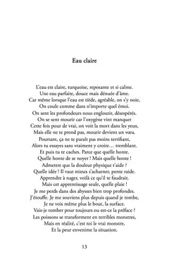 Le sel sous la peau