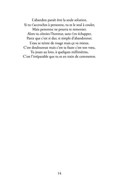 Le sel sous la peau