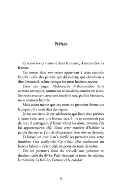Cet amour dans mes veines