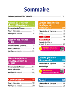 Objectif BTS GPME (1re et 2e années) - Toutes les matières, examens 2027-2028