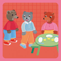 Petit Ours Brun mange à la cantine - Dès 2 ans
