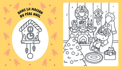 Coloriages cosy - Noël