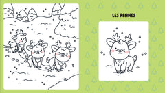Coloriages cosy - Noël