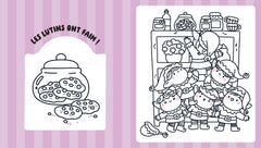 Coloriages cosy - Noël