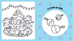 Coloriages cosy - Noël