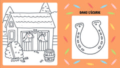 Coloriages cosy - Saint-Nicolas