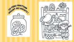 Coloriages cosy - Saint-Nicolas