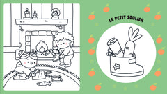 Coloriages cosy - Saint-Nicolas