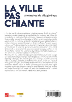 La ville pas chiante