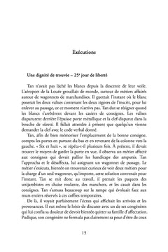 Le corps de l'arbre