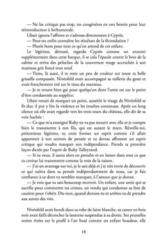 Le corps de l'arbre