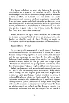 Le corps de l'arbre