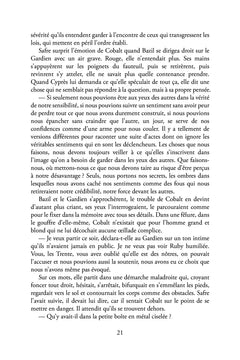 Le corps de l'arbre