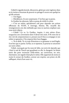 Le corps de l'arbre