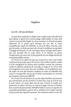 Le corps de l'arbre