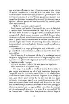 Le corps de l'arbre
