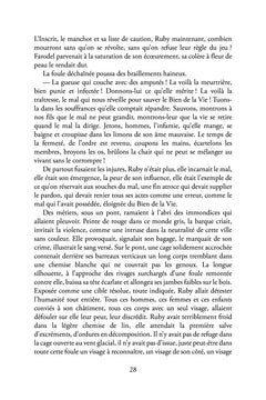 Le corps de l'arbre