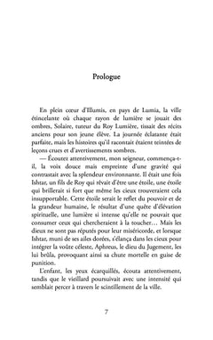 L'ange de lumière