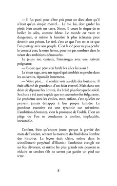 L'ange de lumière