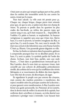 L'ange de lumière