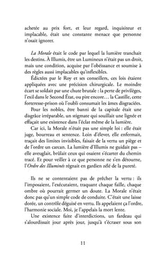 L'ange de lumière