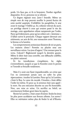 L'ange de lumière