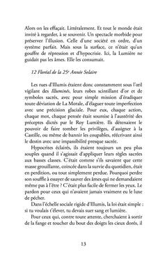L'ange de lumière