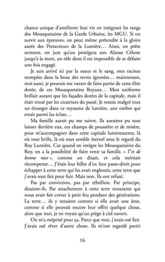 L'ange de lumière
