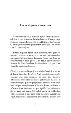 Être au diapason de son coeur