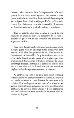 Être au diapason de son coeur