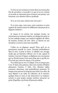 Être au diapason de son coeur