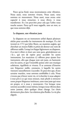 Être au diapason de son coeur