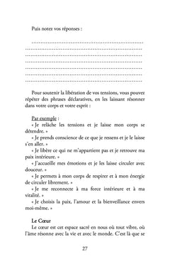 Être au diapason de son coeur