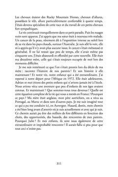 Mémoires et héritage d'une enfance nomade