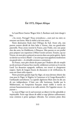 Mémoires et héritage d'une enfance nomade