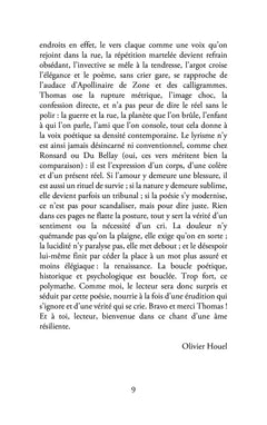 De l'ombre à la lumière