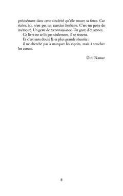 Le fil des instants