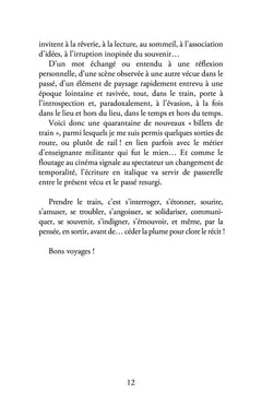Du train où va la vie