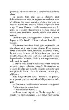 Quand souffle le sirocco