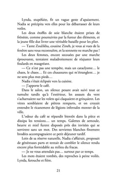 Quand souffle le sirocco